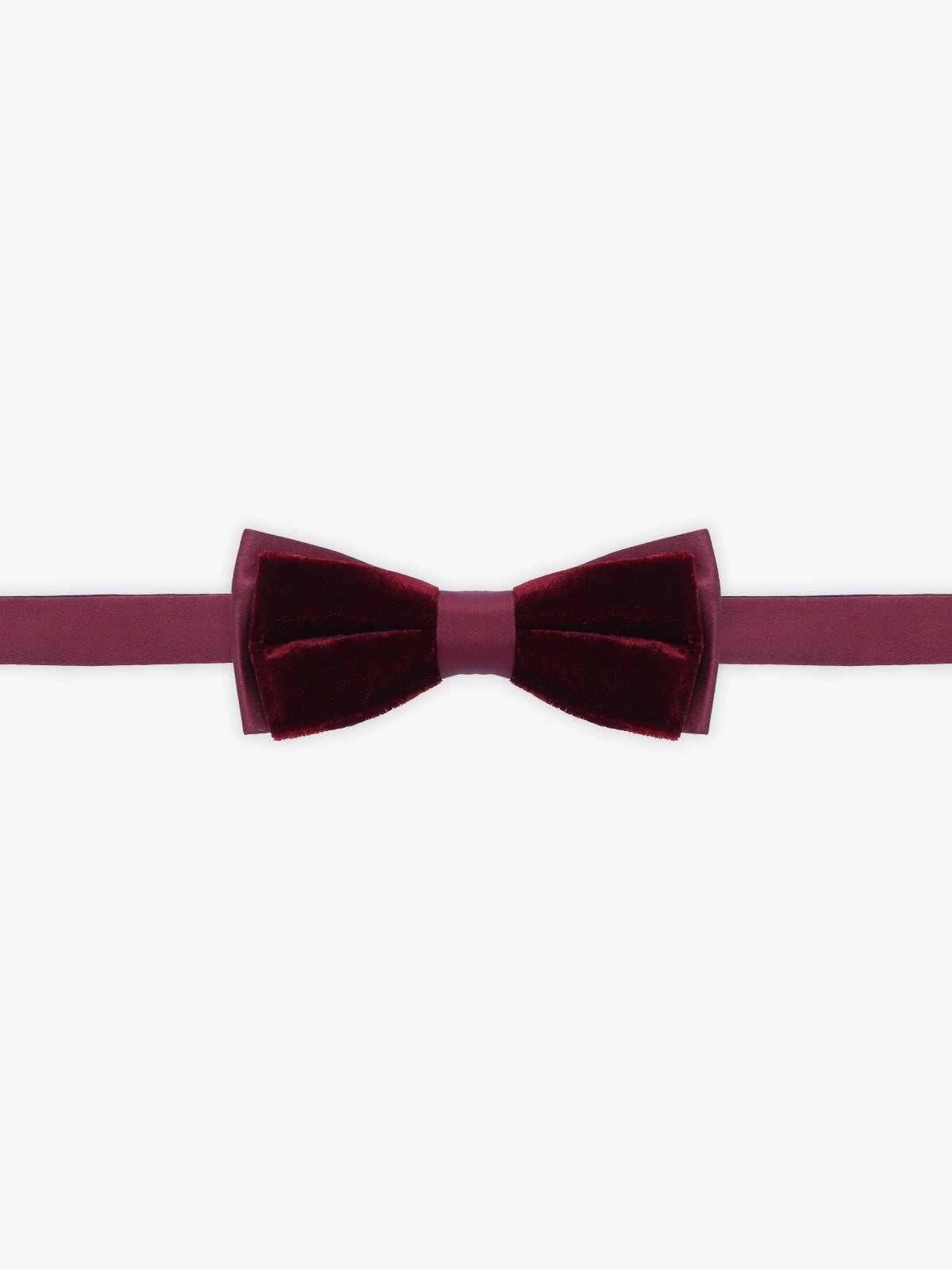 Noeud papillon bordeaux - IZAC