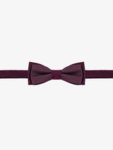 Nœud papillon fantaisie bordeaux - IZAC