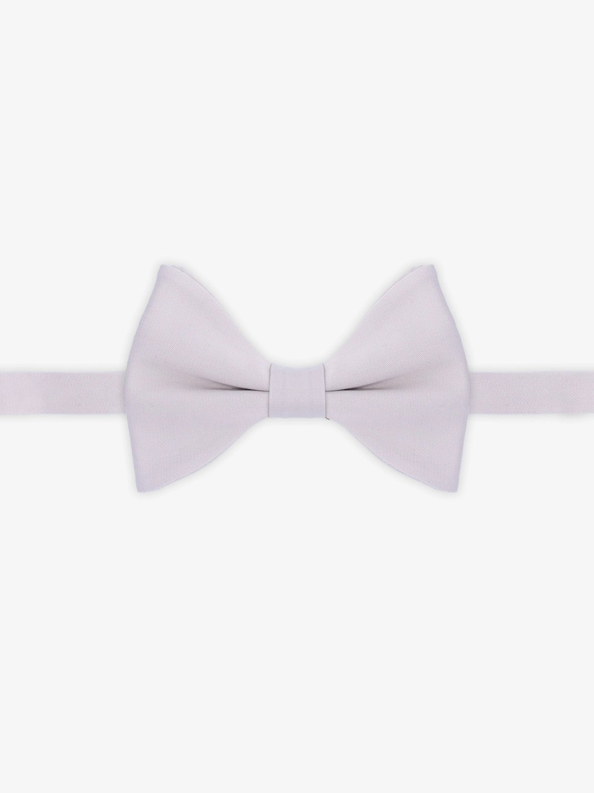 Nœud papillon uni beige - IZAC