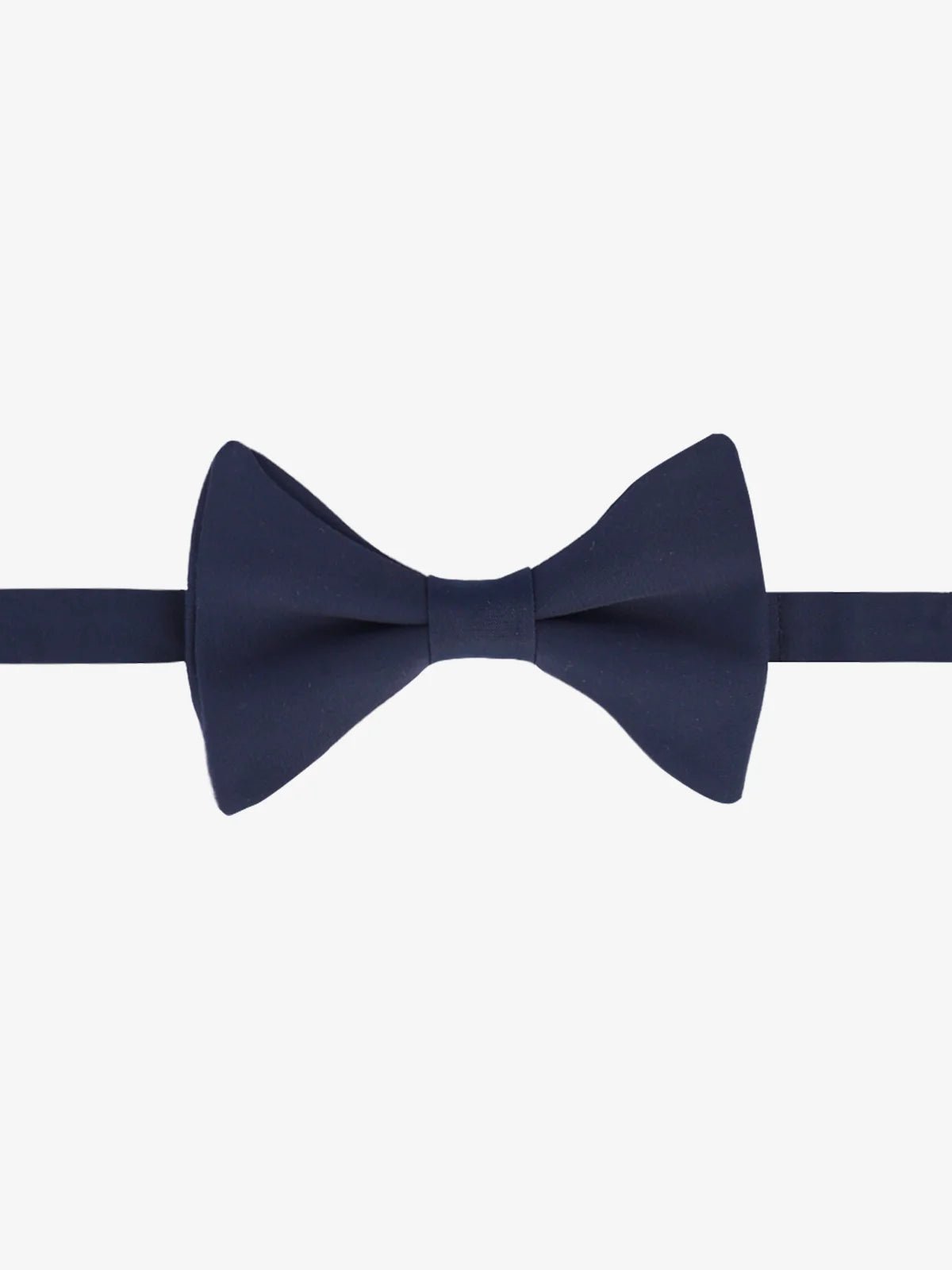 Nœud papillon uni marine - IZAC