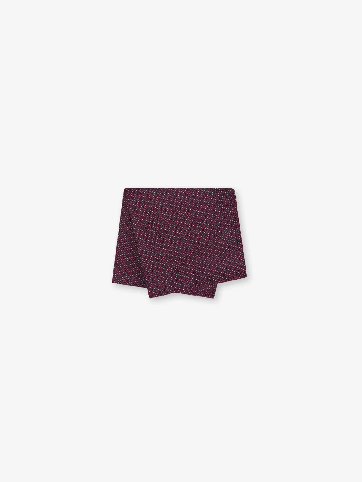 Pochette bordeaux - IZAC
