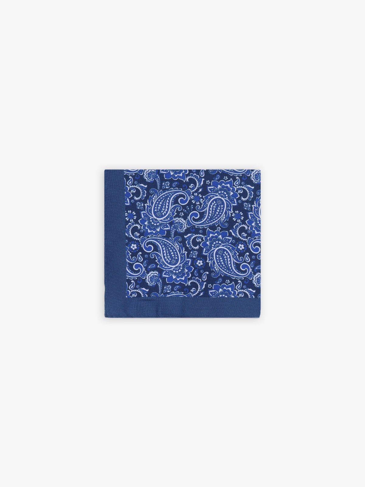 Pochette fantaisie bleu - IZAC