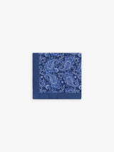 Pochette fantaisie bleu - IZAC