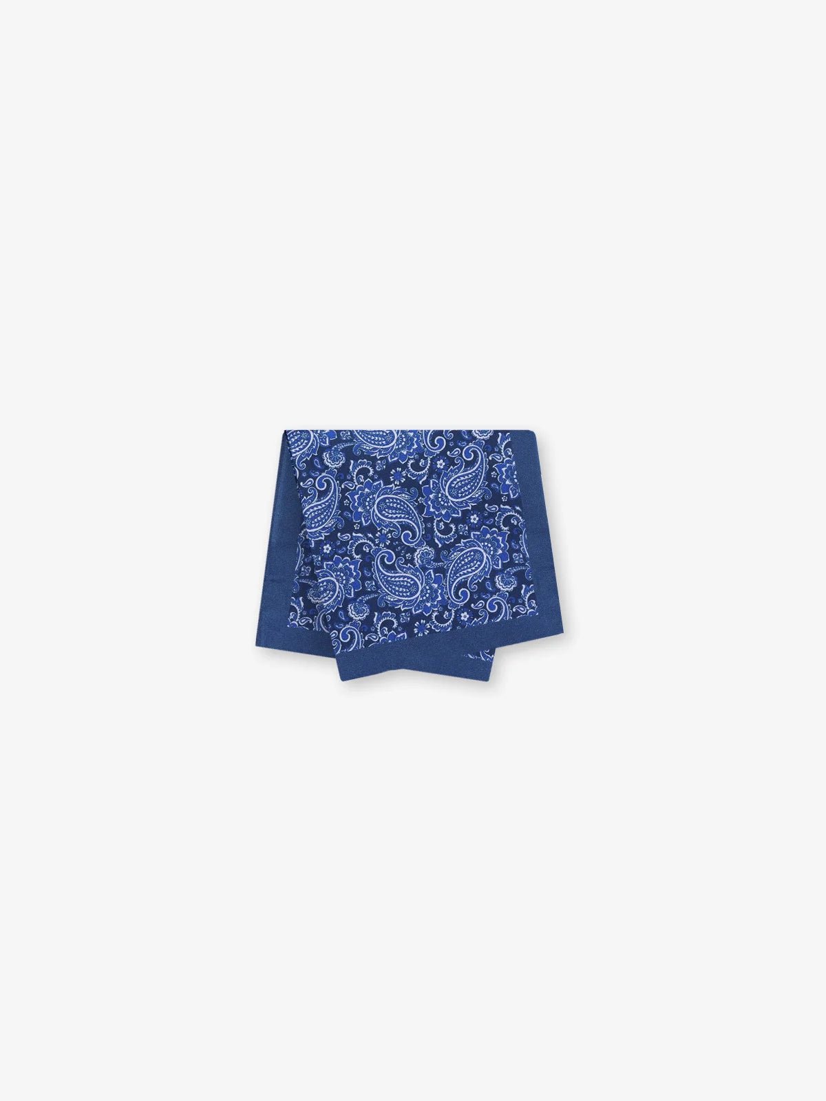 Pochette fantaisie bleu - IZAC
