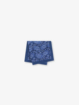 Pochette fantaisie bleu - IZAC