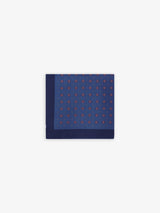 Pochette fantaisie bleu - IZAC