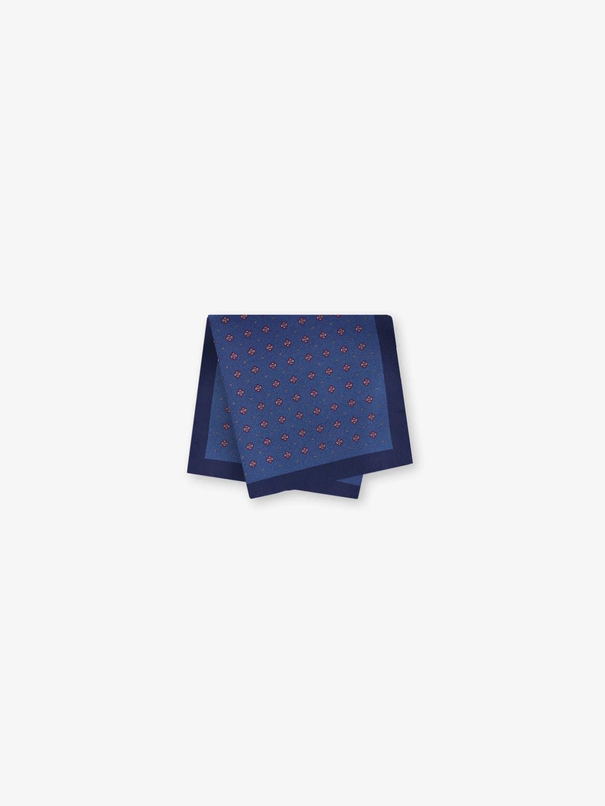 Pochette fantaisie bleu - IZAC