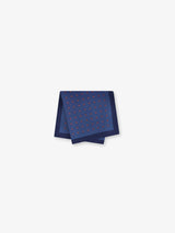 Pochette fantaisie bleu - IZAC