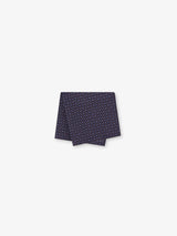 Pochette fantaisie marron - IZAC