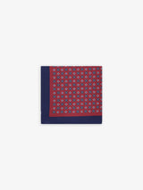 Pochette fantaisie rouge clair - IZAC