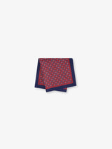 Pochette fantaisie rouge clair - IZAC