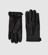 Gants 100% cuir noirs - IZAC