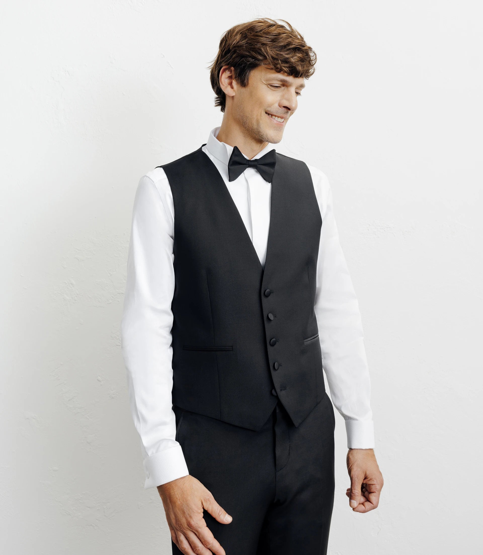 Gilet ville noir - IZAC