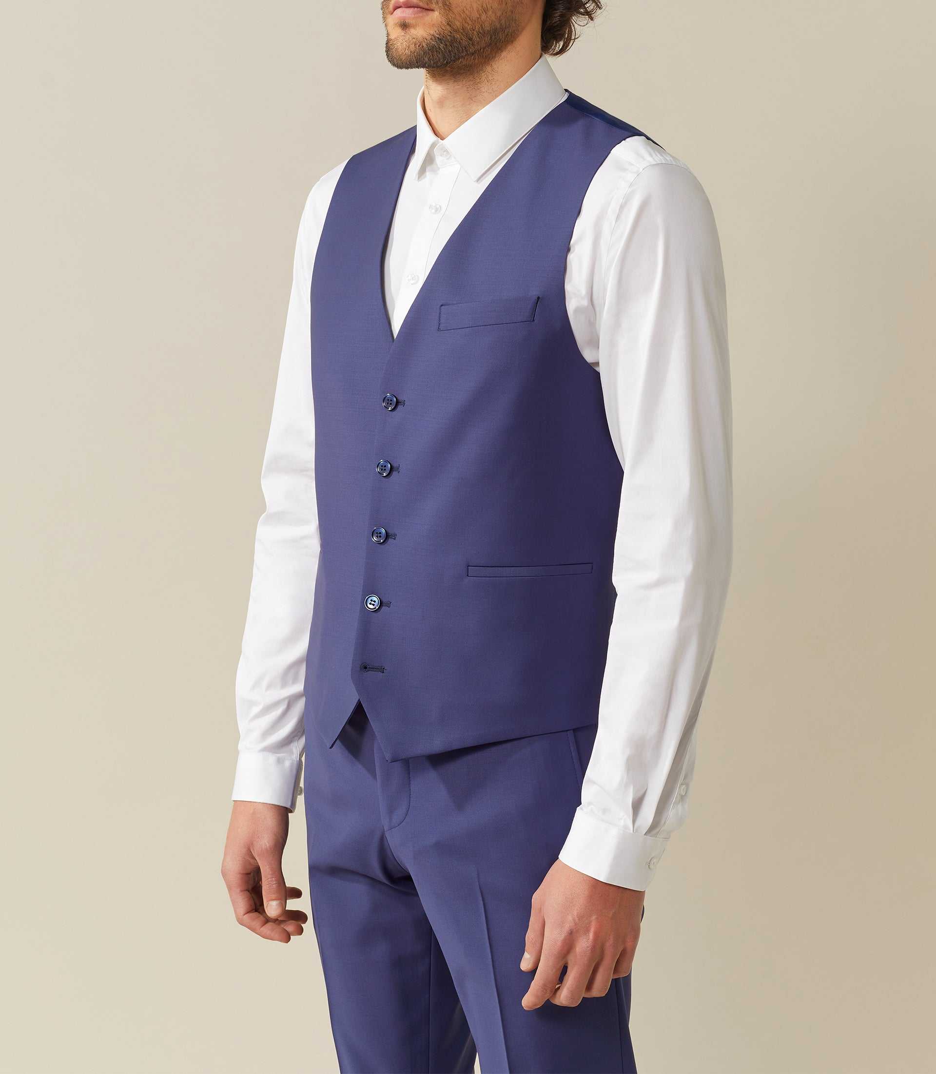 Gilet ville bleu "Lbello" - IZAC