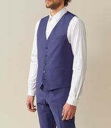 Gilet ville bleu "Lbello" - IZAC