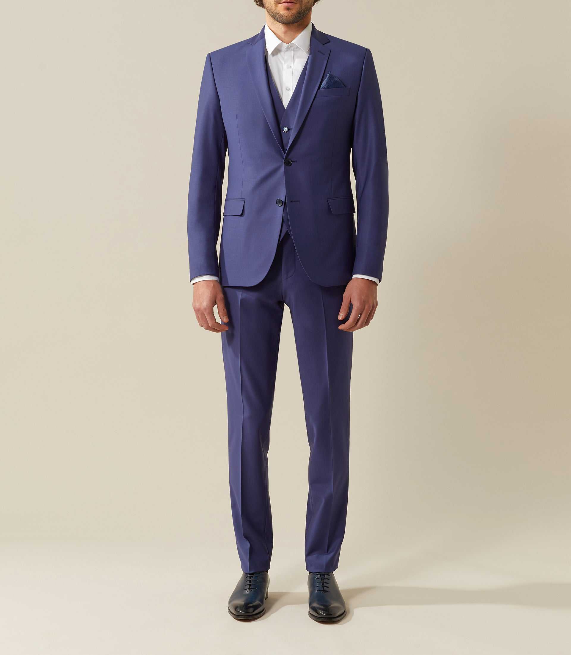 Gilet ville bleu "Lbello" - IZAC