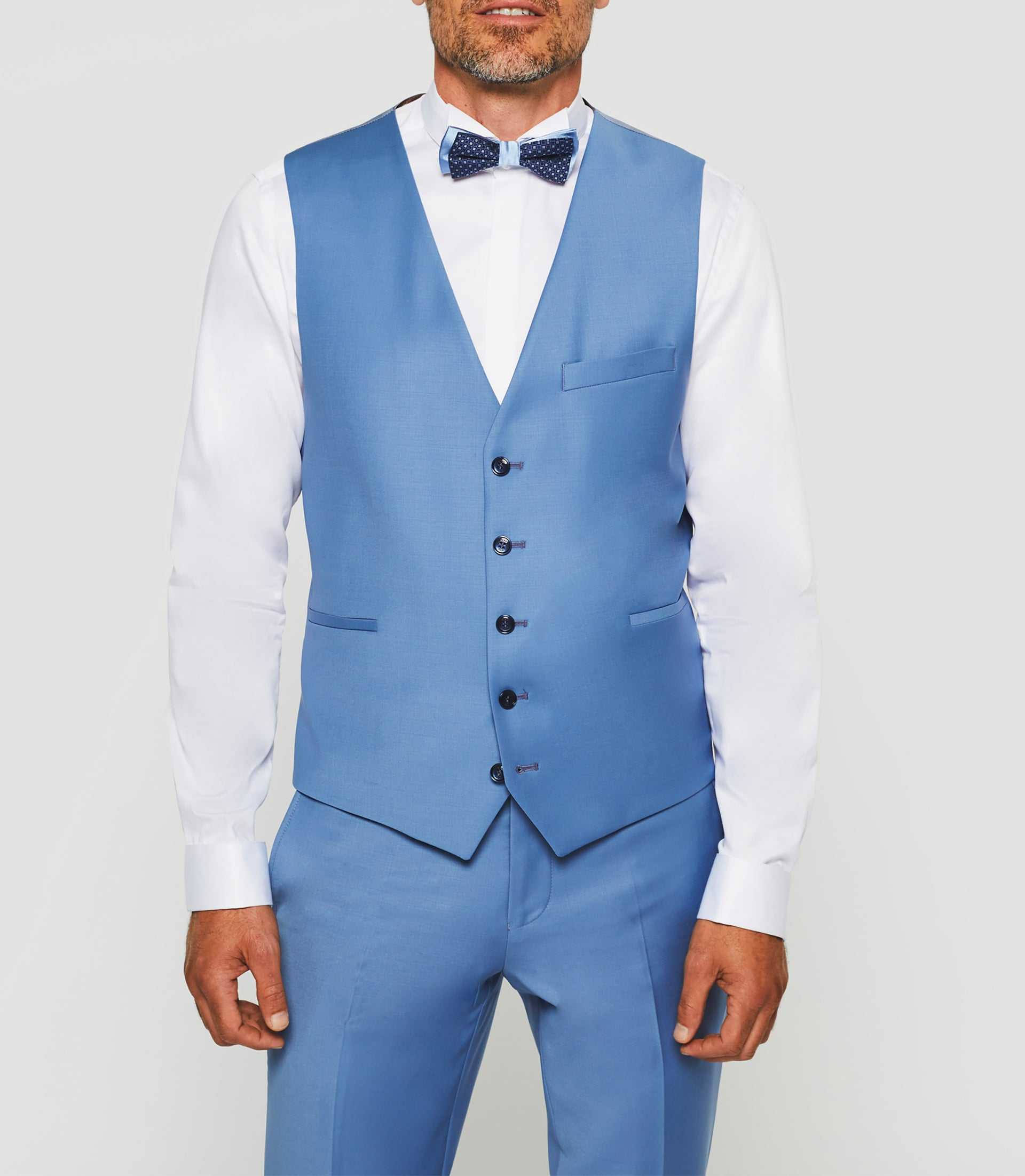 Gilet ville bleu ciel "Jfavori" - IZAC