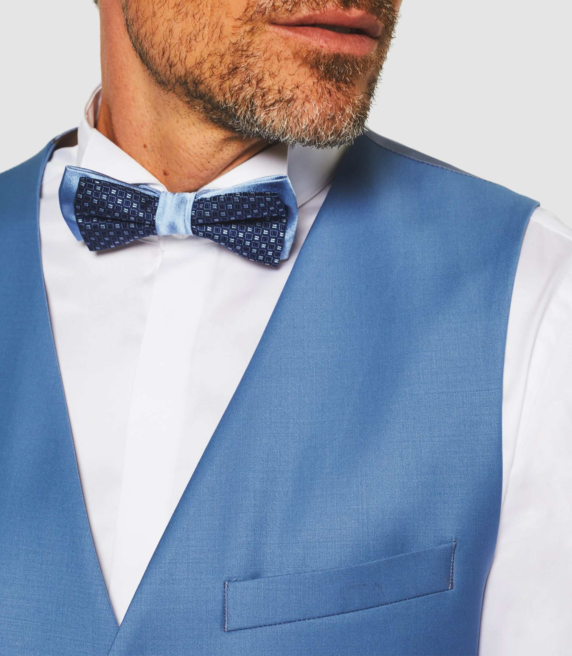 Gilet ville bleu ciel "Jfavori" - IZAC