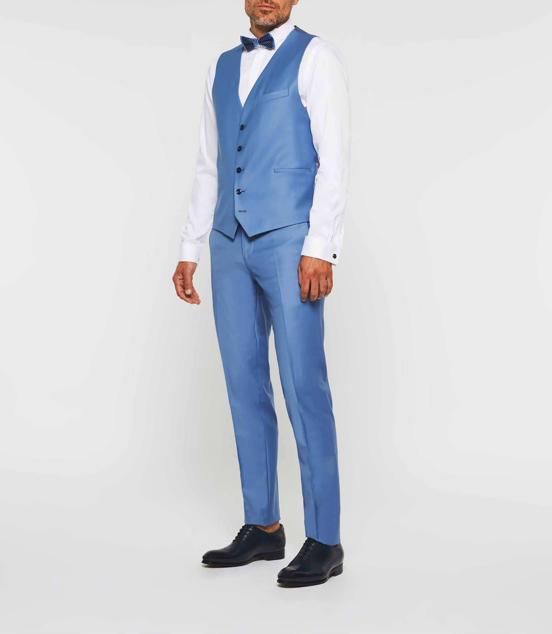 Gilet ville bleu ciel "Jfavori" - IZAC