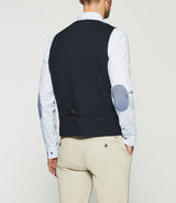 Gilet casual marine - IZAC