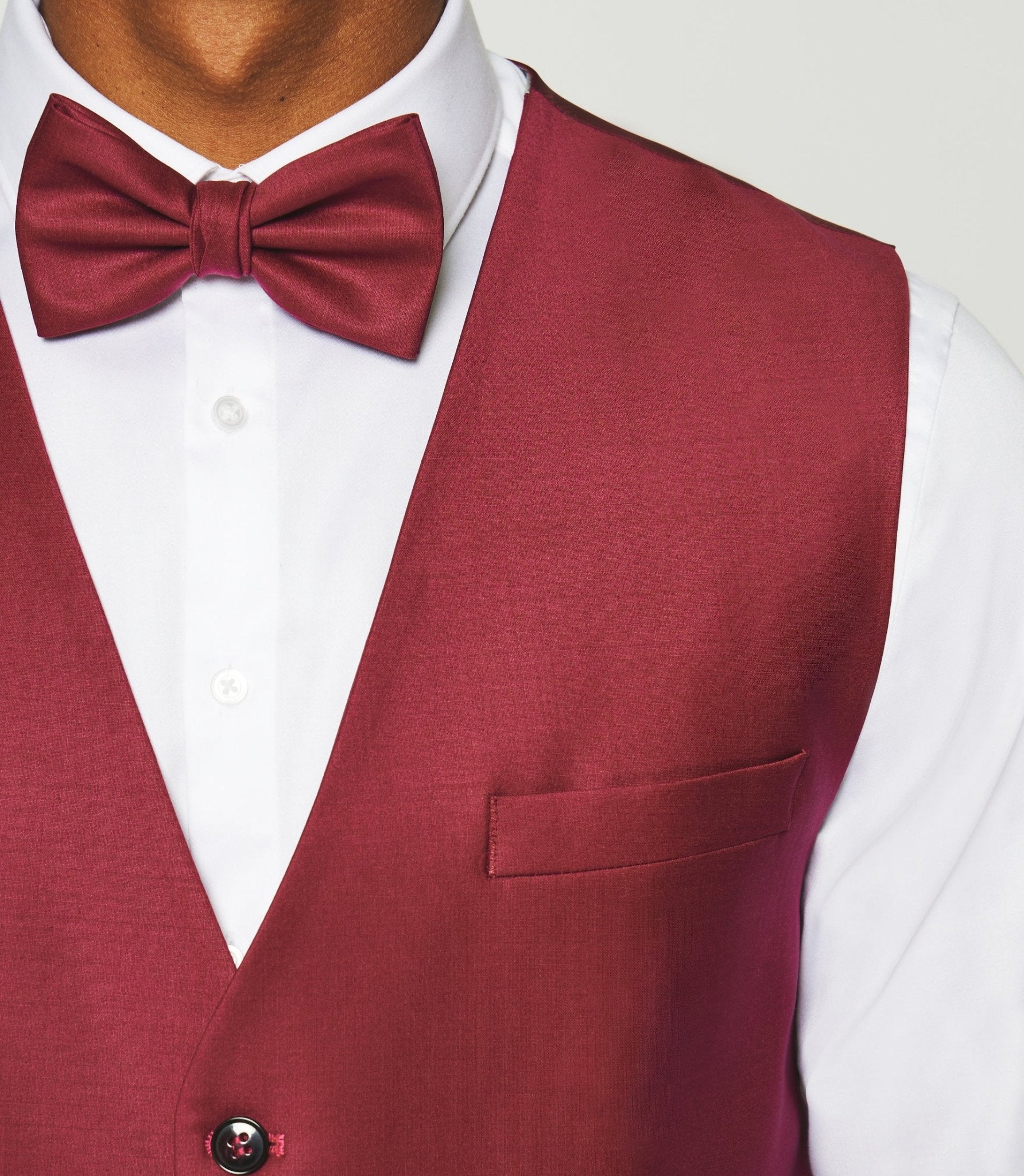 Gilet de costume fuchsia JFAVORI - IZAC