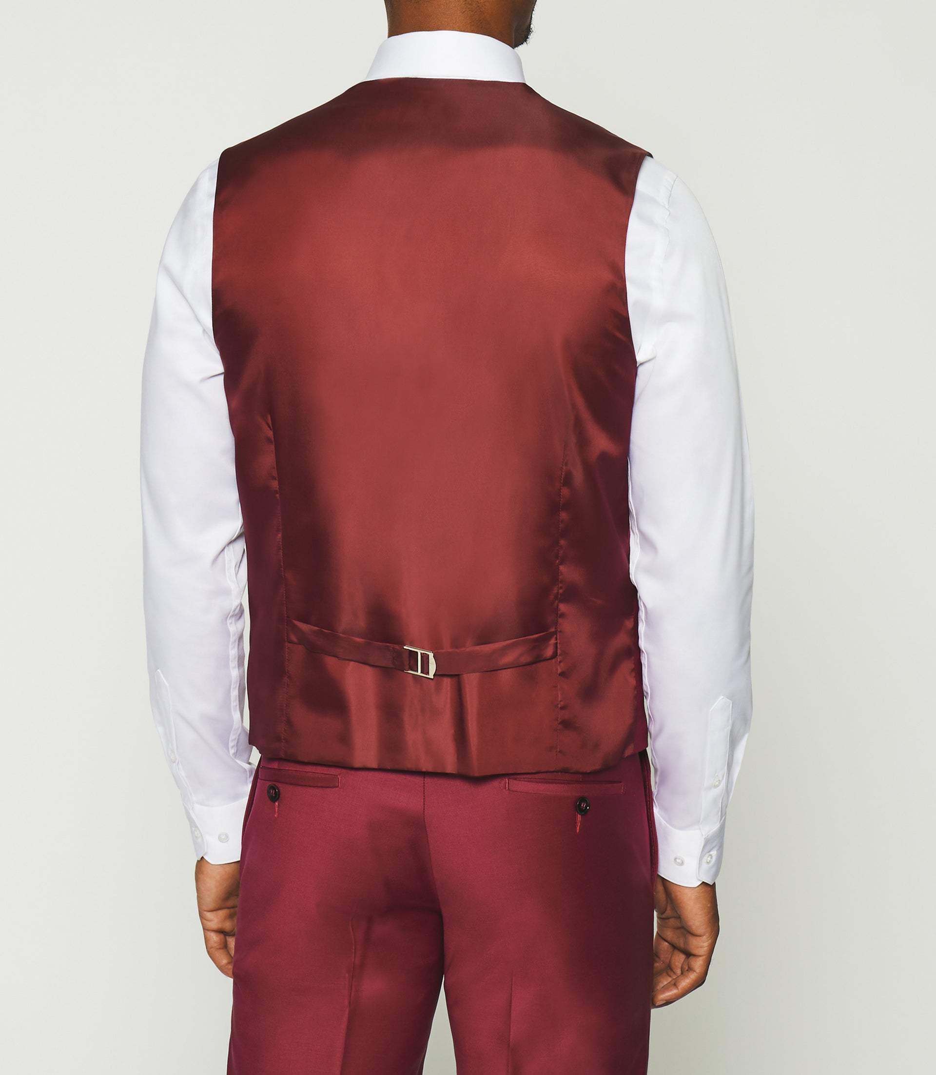 Gilet de costume fuchsia JFAVORI - IZAC