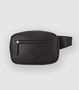 Sac banane avec poche noir - IZAC