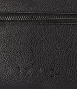 Sac banane avec poche noir - IZAC