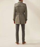 Trench croise kaki "Jake" - IZAC