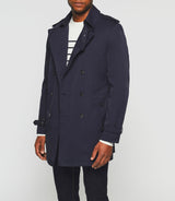 Trench croisé marine "Hamilton" - IZAC