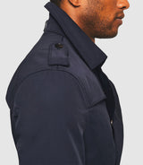 Trench croisé marine "Hamilton" - IZAC