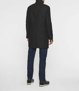 Manteau ville droit noir IONI - IZAC