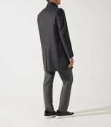 Manteau ville parementure gris - IZAC