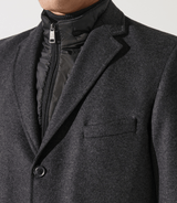 Manteau ville parementure gris - IZAC