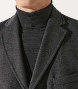 Manteau ville parementure gris - IZAC