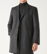 Manteau ville parementure gris - IZAC