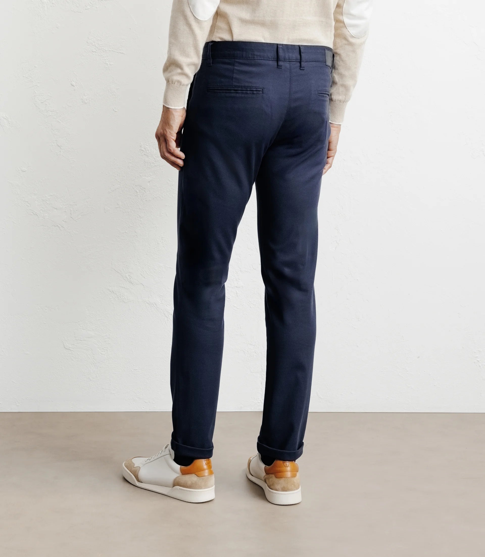 Pantalon armuré slim marine - IZAC