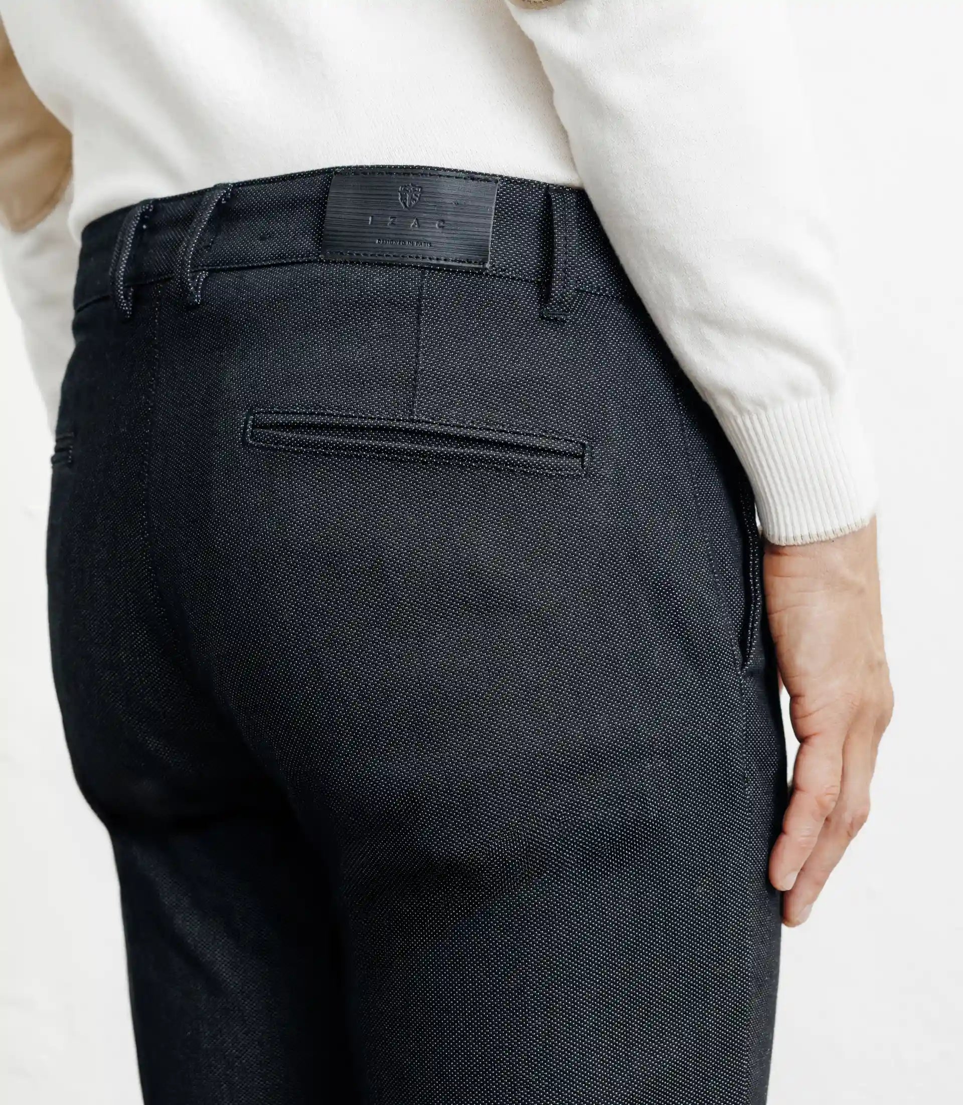 Pantalon armuré noir - IZAC