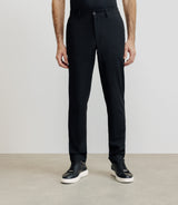 Pantalon élastiqué noir - IZAC