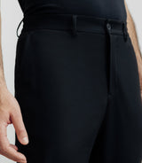 Pantalon élastiqué noir - IZAC