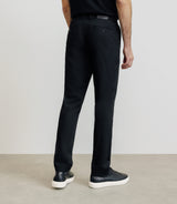 Pantalon élastiqué noir - IZAC