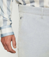 Pantalon slim slack bleu - IZAC