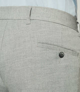 Pantalon chino taille élastique gris - IZAC