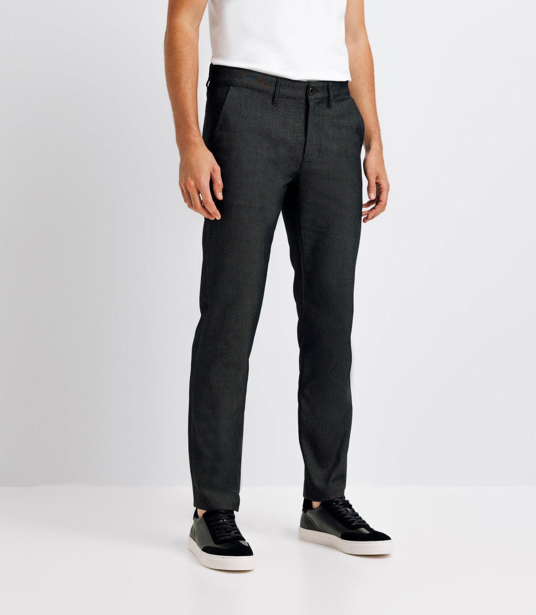 Pantalon slack noir - IZAC
