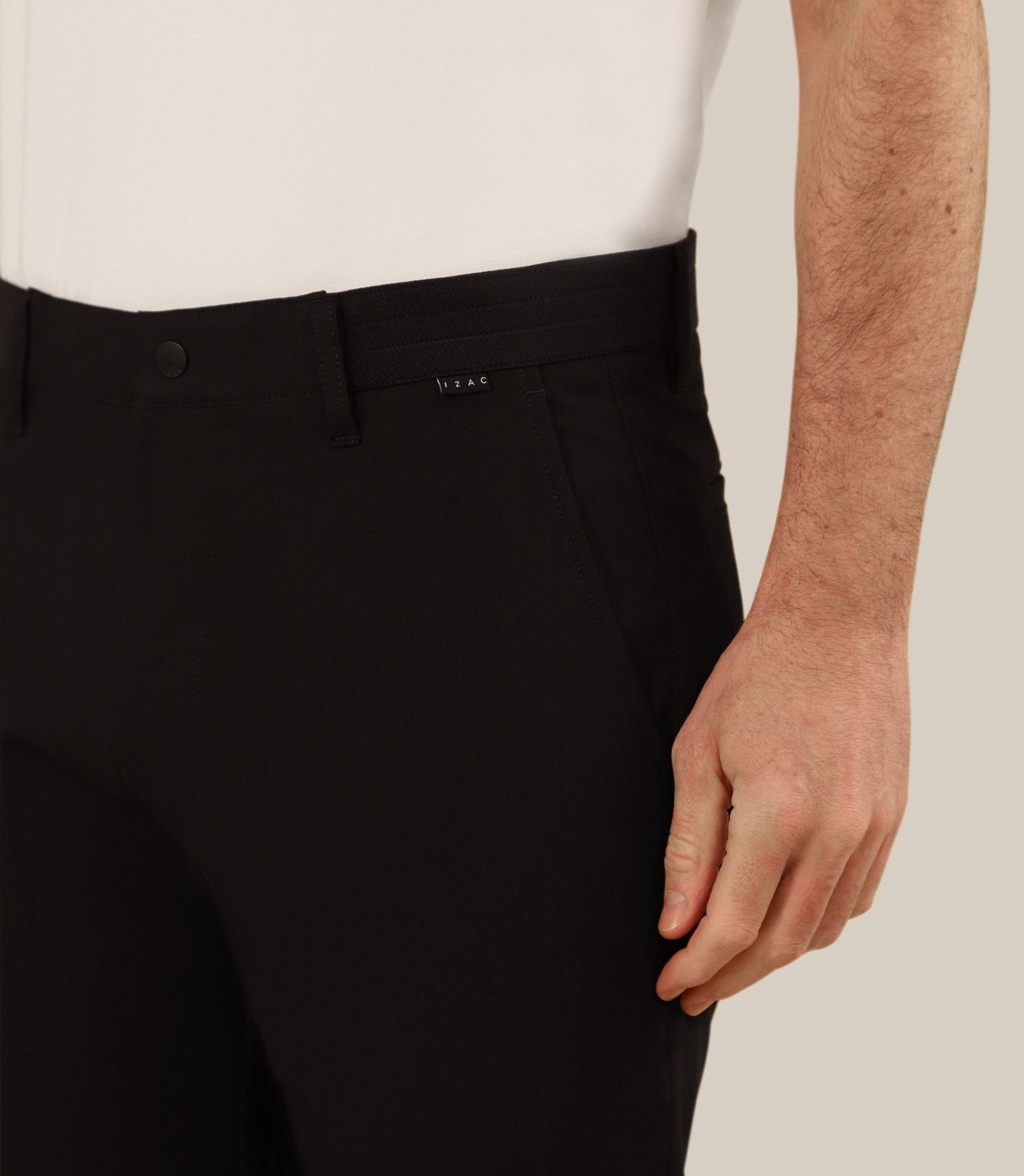 Pantalon esprit ville noir - IZAC
