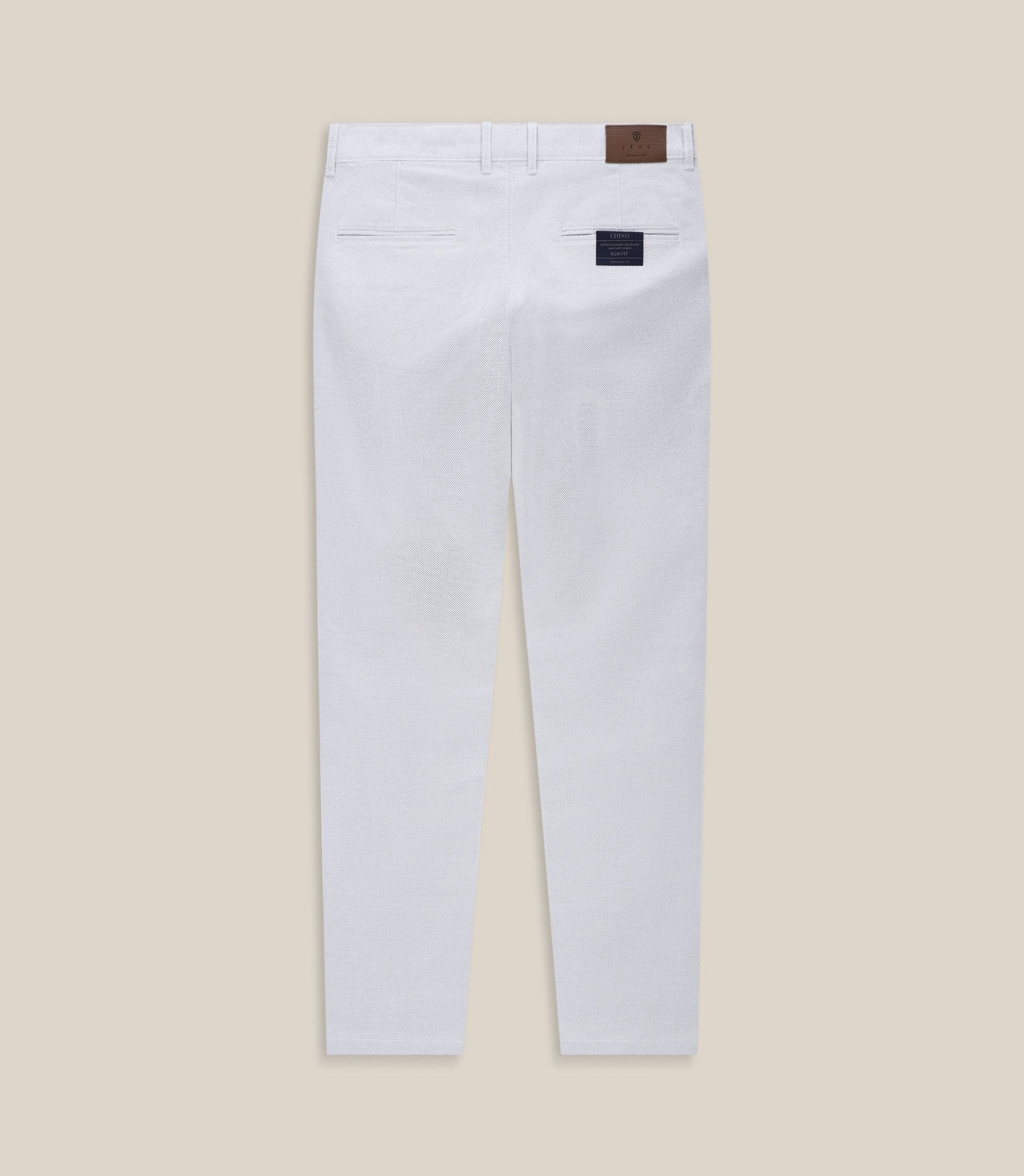 Pantalon slack beige - IZAC