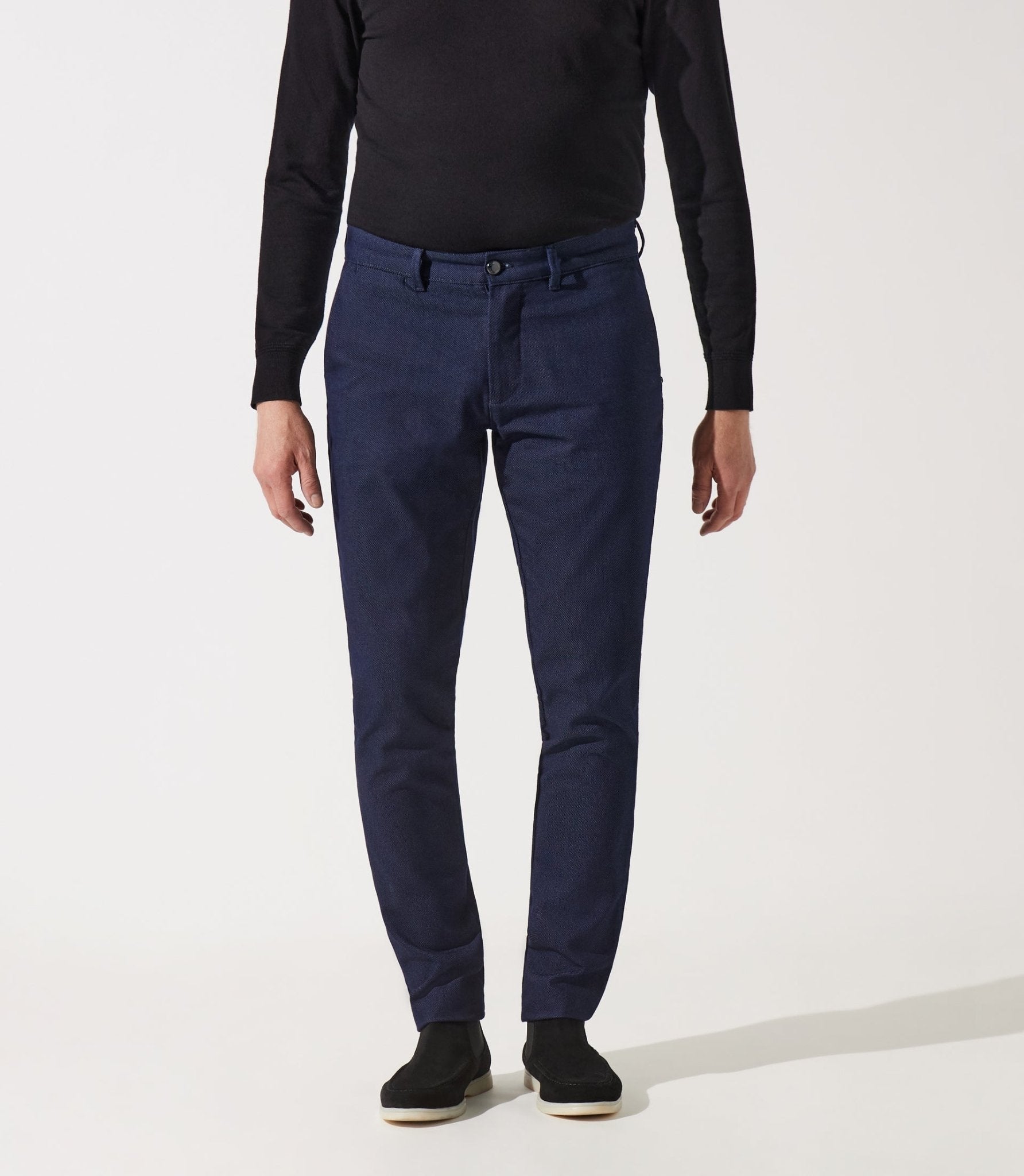 Pantalon slack urbain marine - IZAC