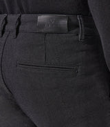 Pantalon slack urbain noir - IZAC