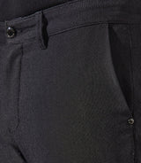 Pantalon slack urbain noir - IZAC