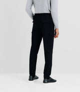 Pantalon cargo noir - IZAC